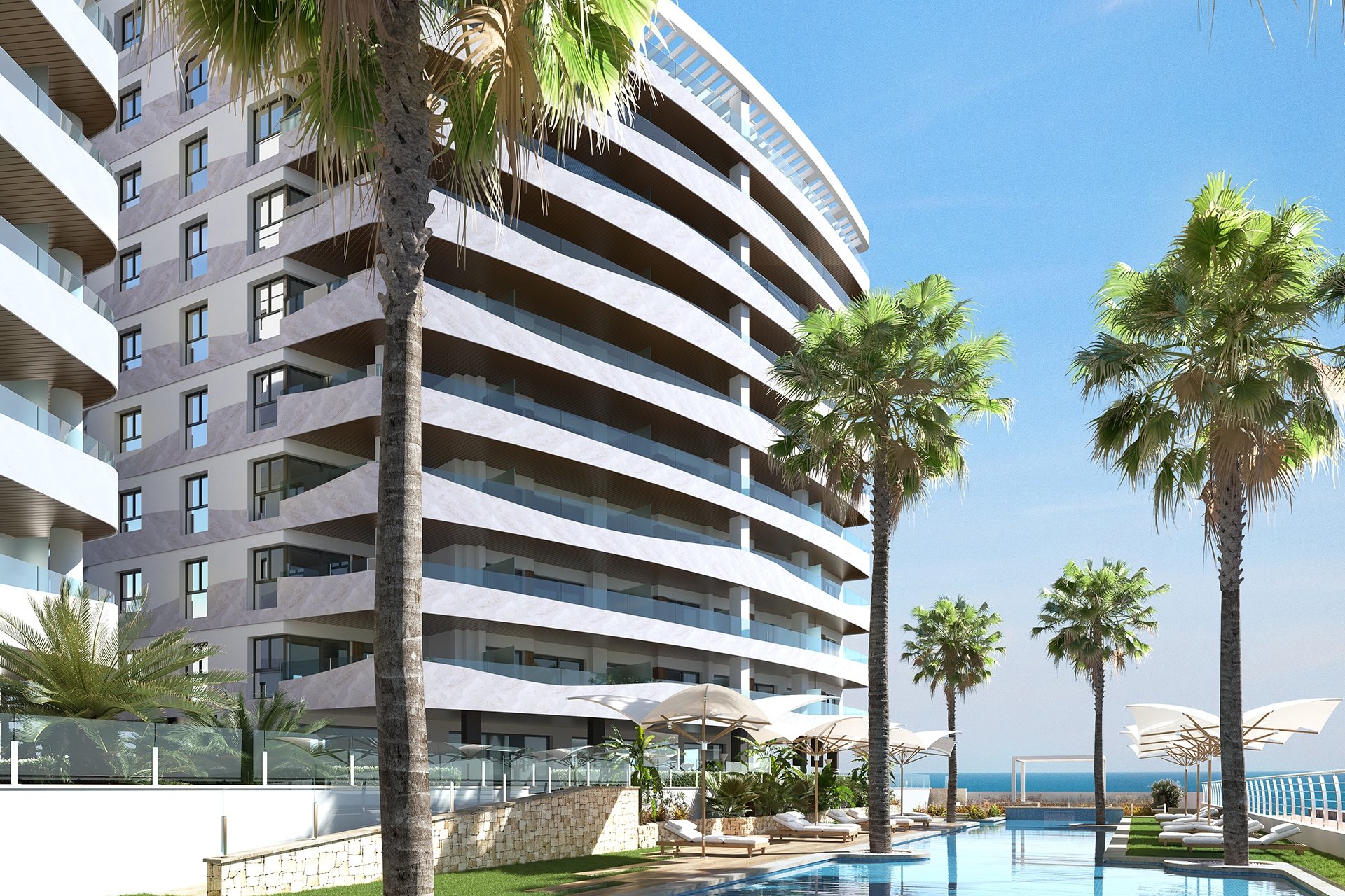 Nybyggeri - Lejlighed -
La Manga del Mar Menor