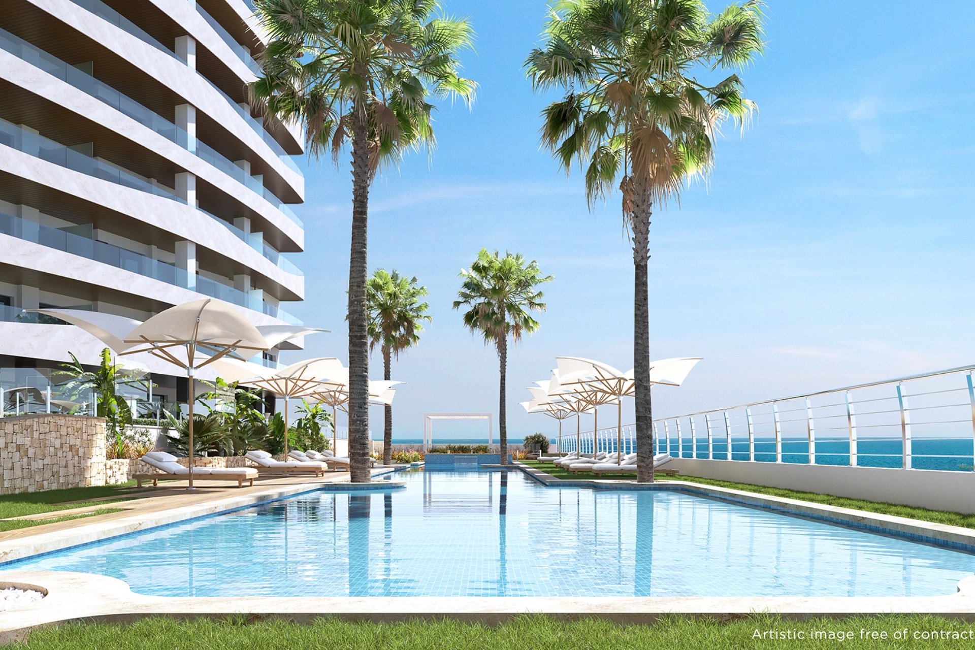 Nybyggeri - Lejlighed -
La Manga del Mar Menor