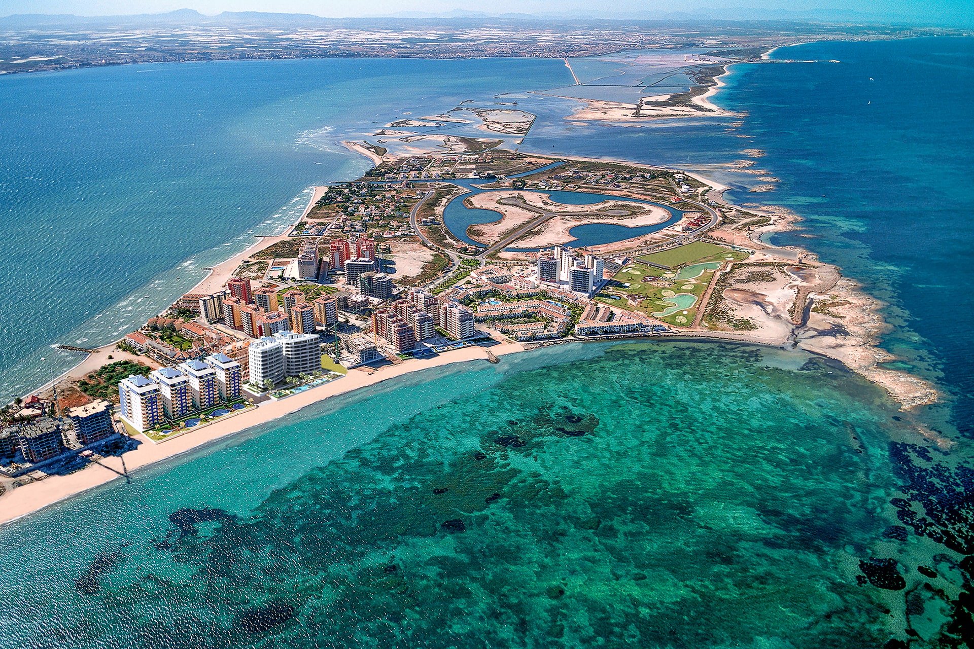 Nybyggeri - Lejlighed -
La Manga del Mar Menor