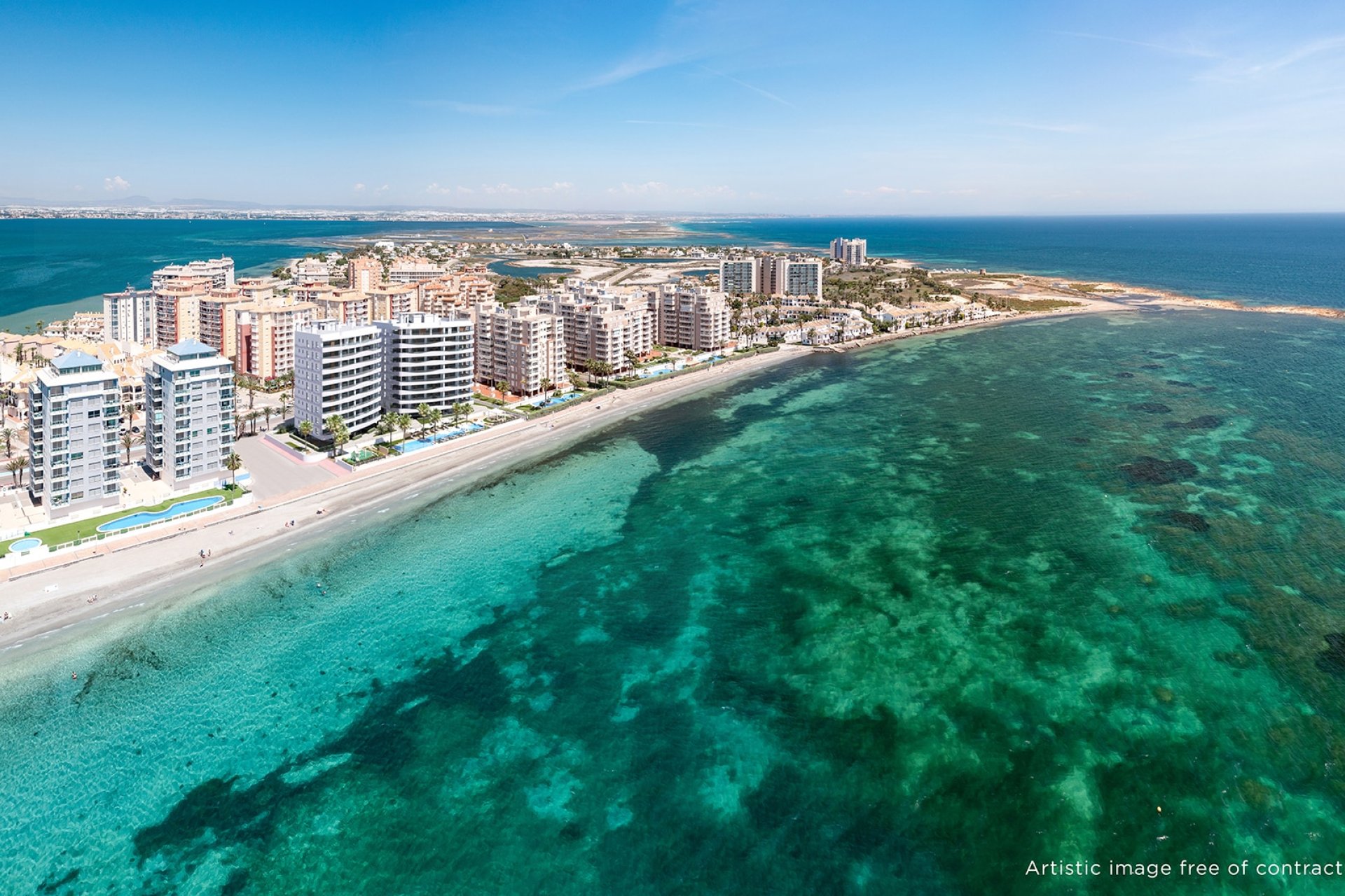 Nybyggeri - Lejlighed -
La Manga del Mar Menor