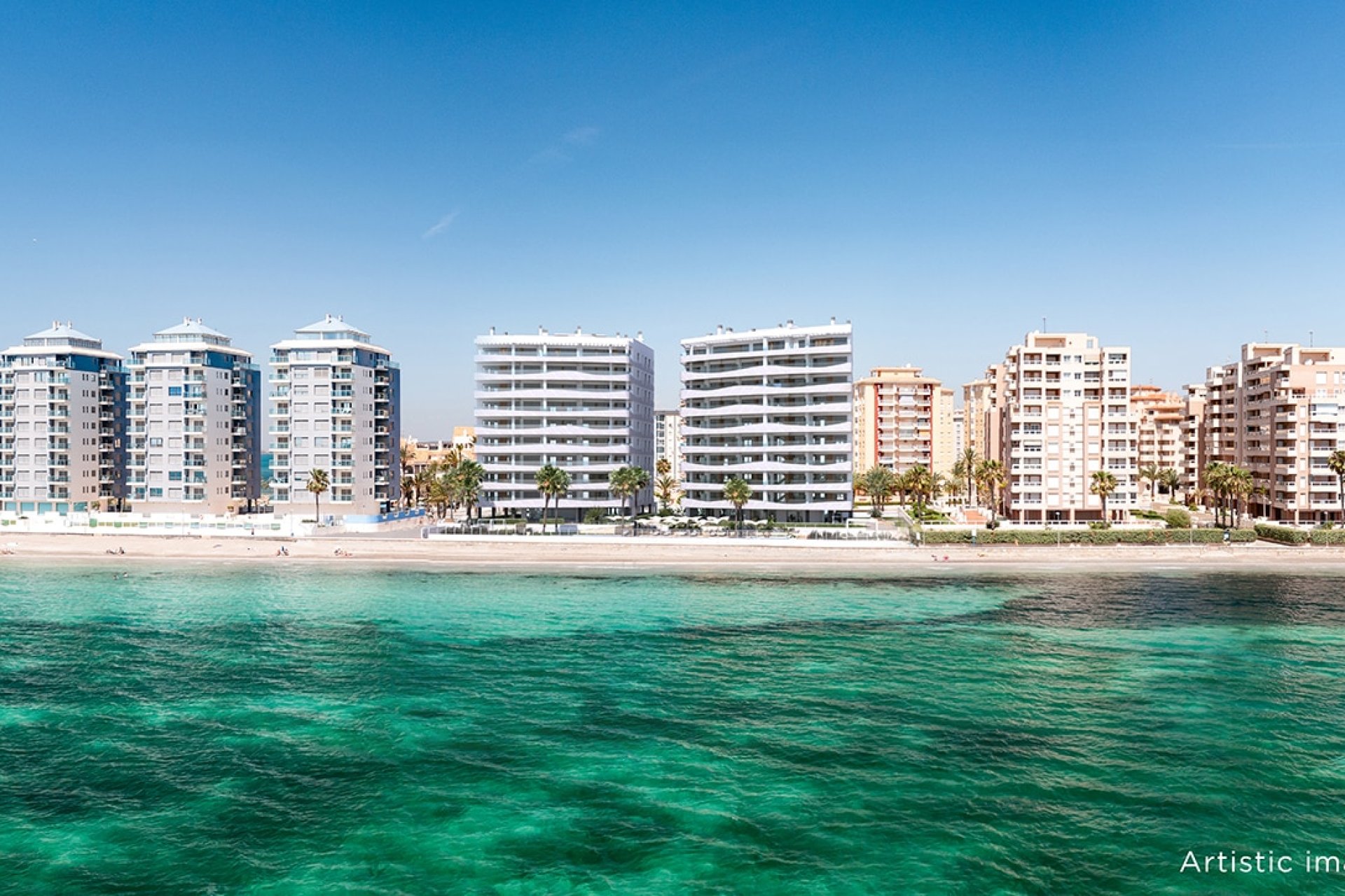 Nybyggeri - Lejlighed -
La Manga del Mar Menor