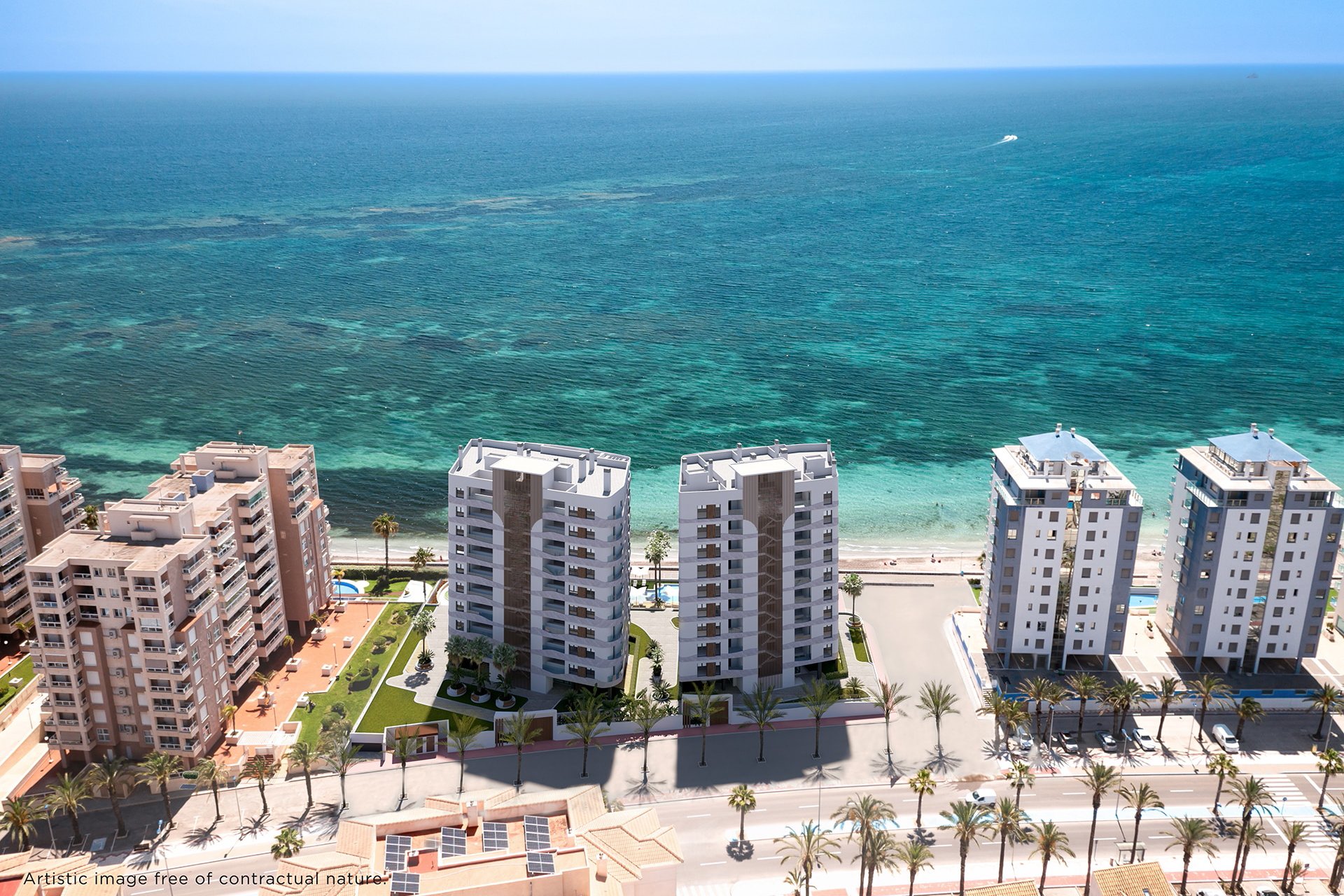 Nybyggeri - Lejlighed -
La Manga del Mar Menor