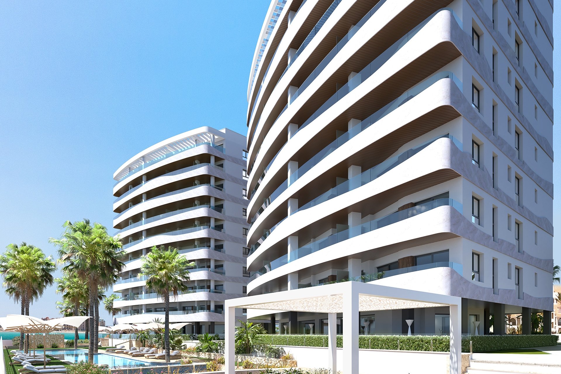 Nybyggeri - Lejlighed -
La Manga del Mar Menor