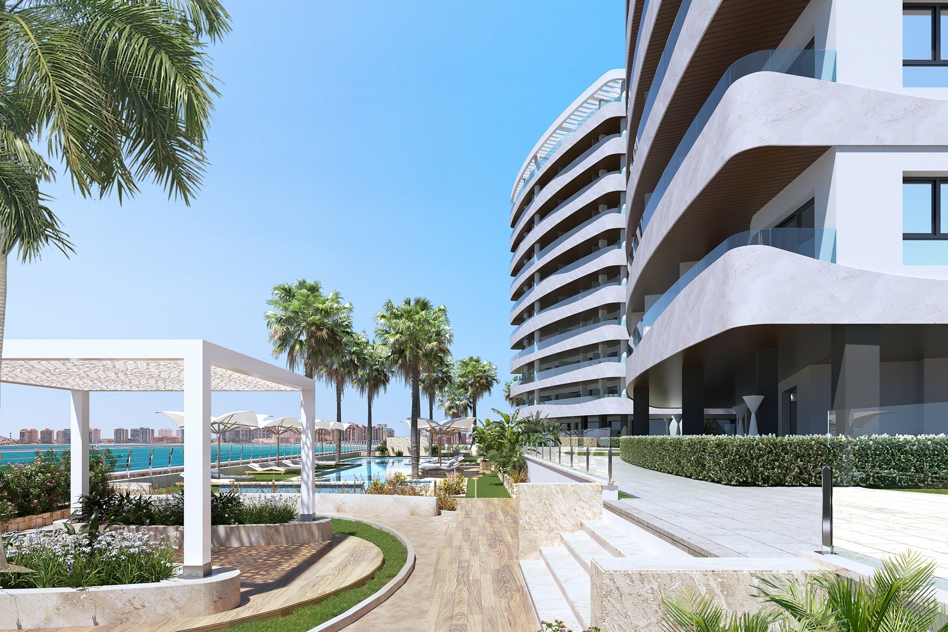 Nybyggeri - Lejlighed -
La Manga del Mar Menor