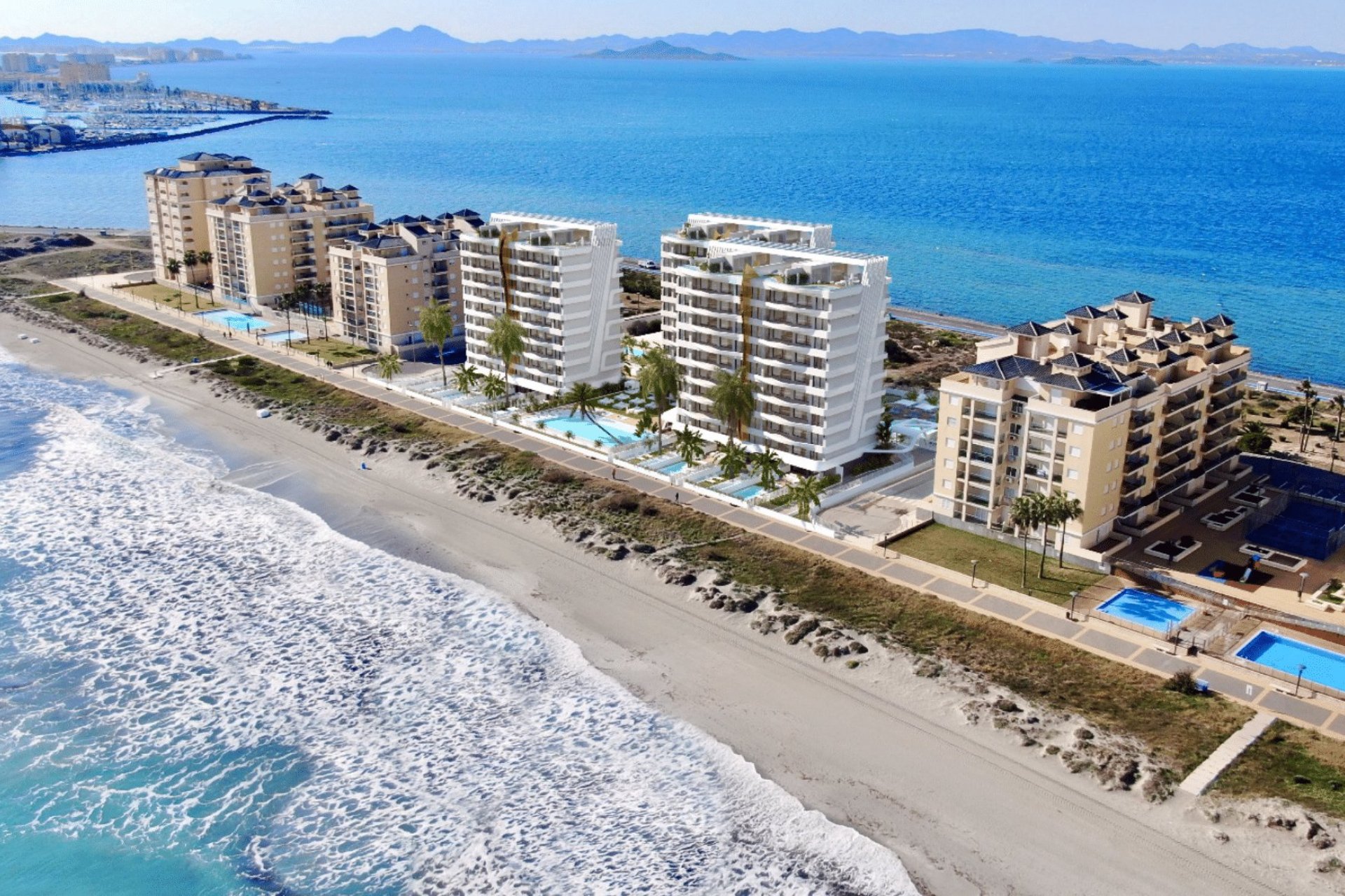 Nybyggeri - Lejlighed -
La Manga del Mar Menor