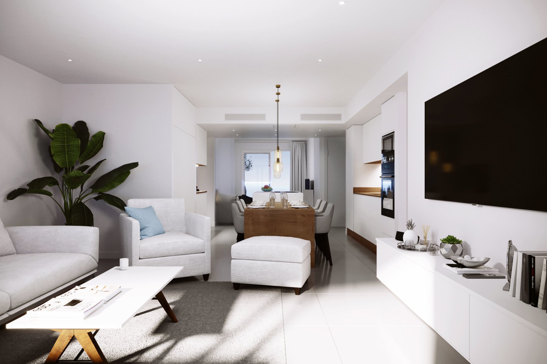 Nybyggeri - Lejlighed -
La Manga del Mar Menor