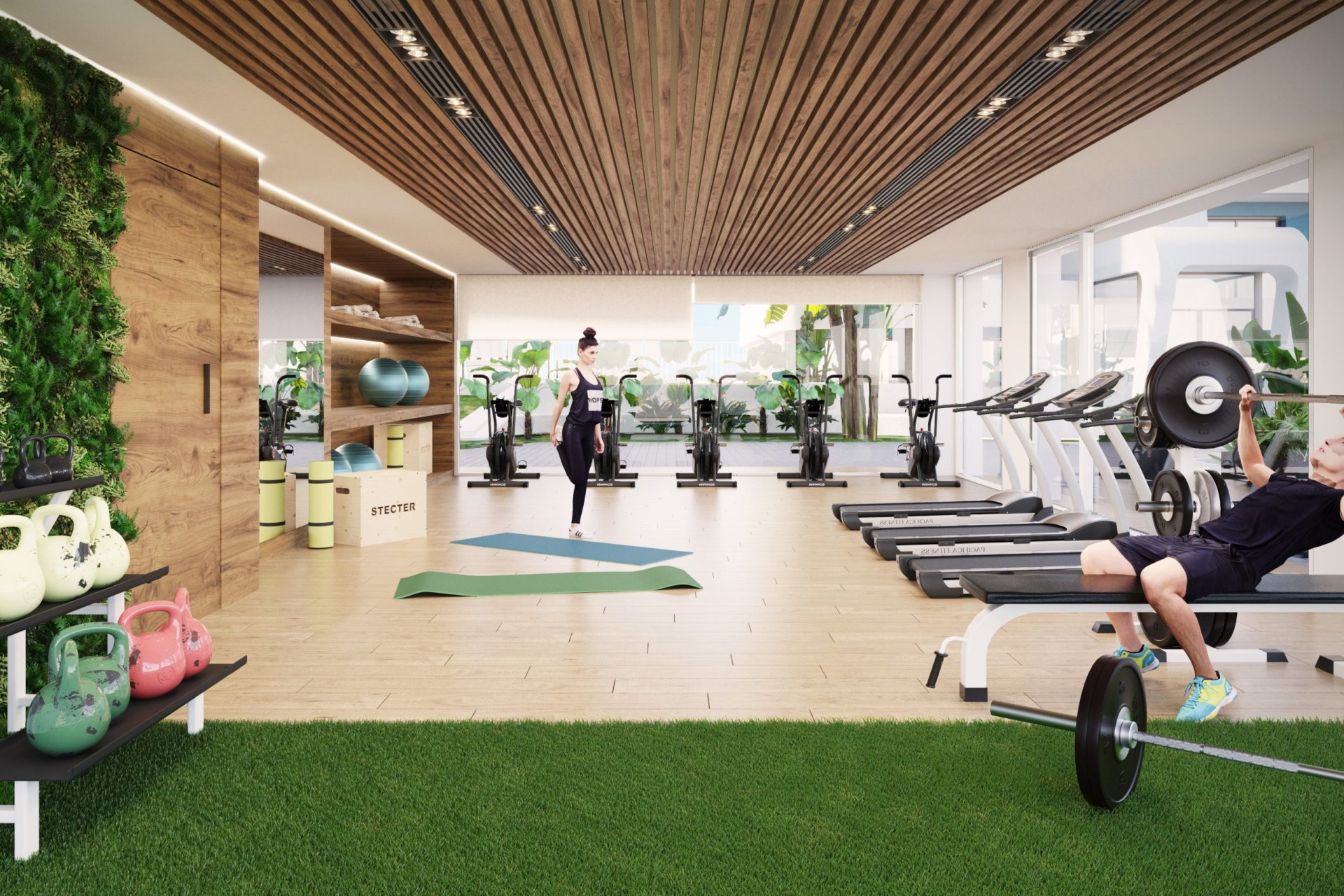 Nybyggeri - Lejlighed -
La Manga del Mar Menor