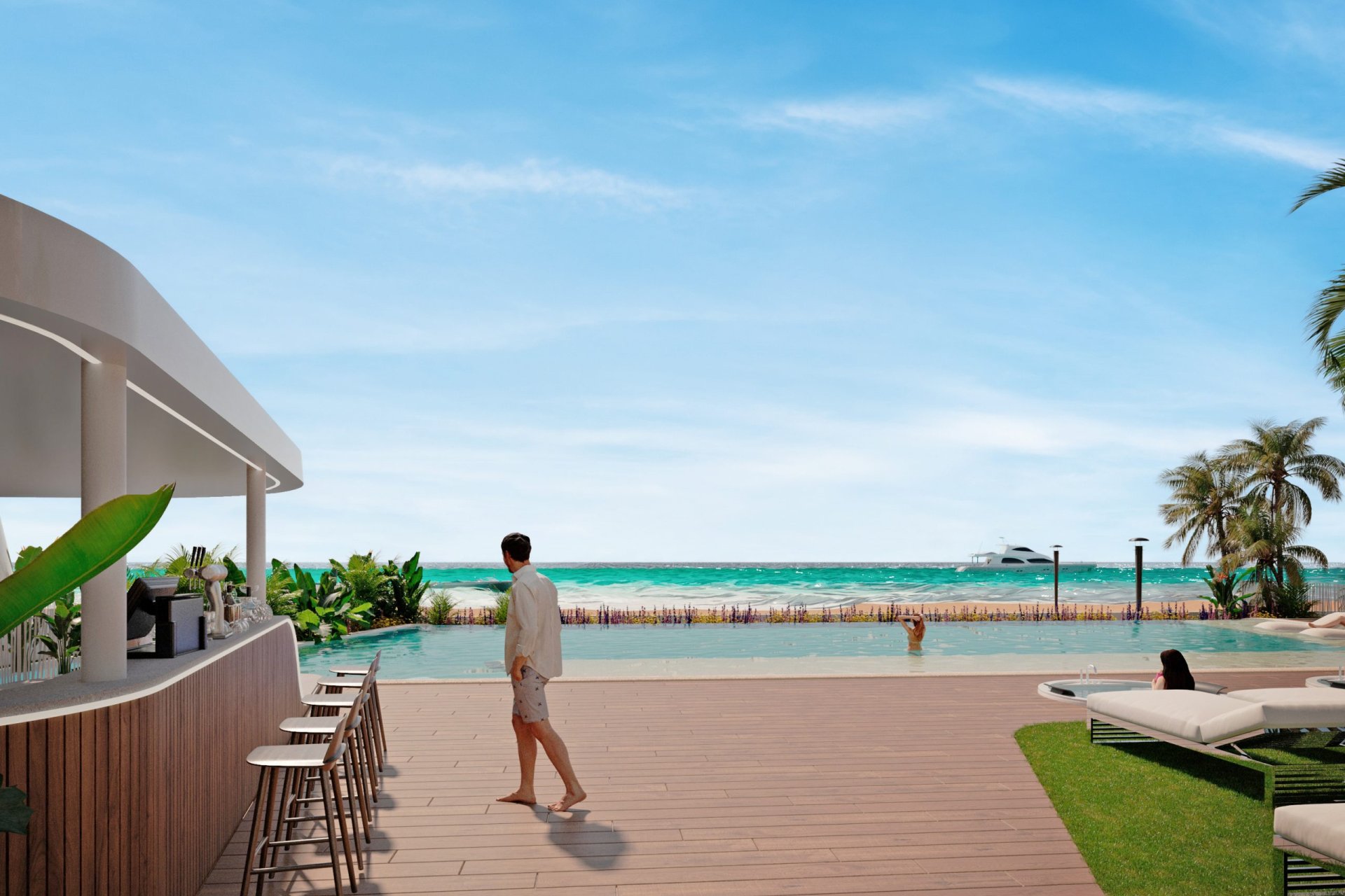 Nybyggeri - Lejlighed -
La Manga del Mar Menor