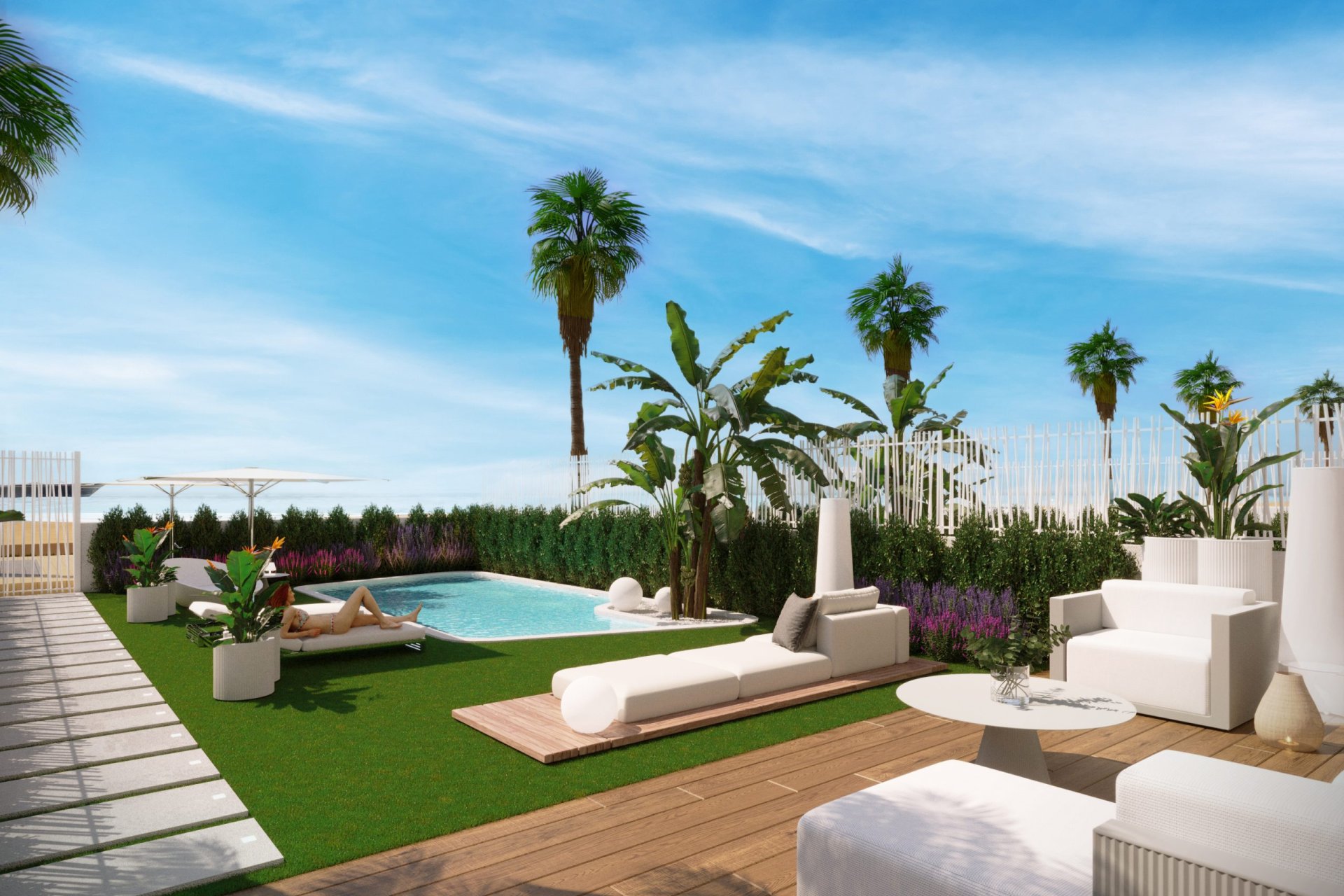 Nybyggeri - Lejlighed -
La Manga del Mar Menor