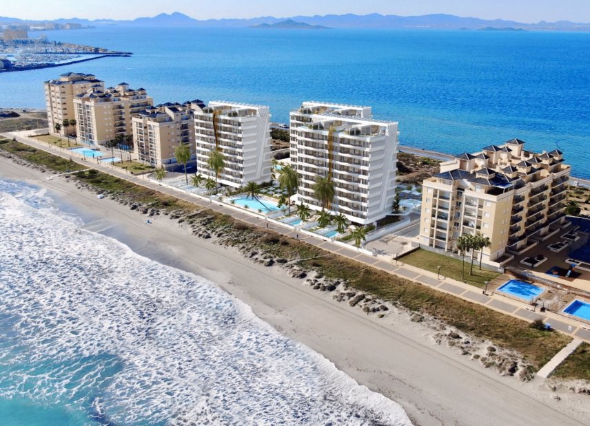 Nybyggeri - Lejlighed -
La Manga del Mar Menor