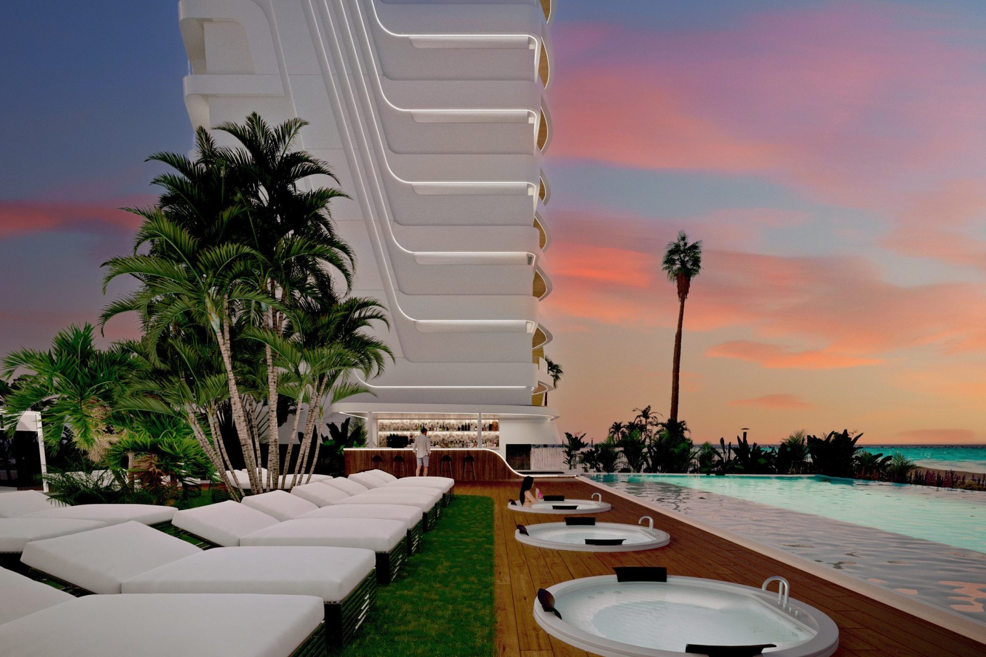 Nybyggeri - Lejlighed -
La Manga del Mar Menor