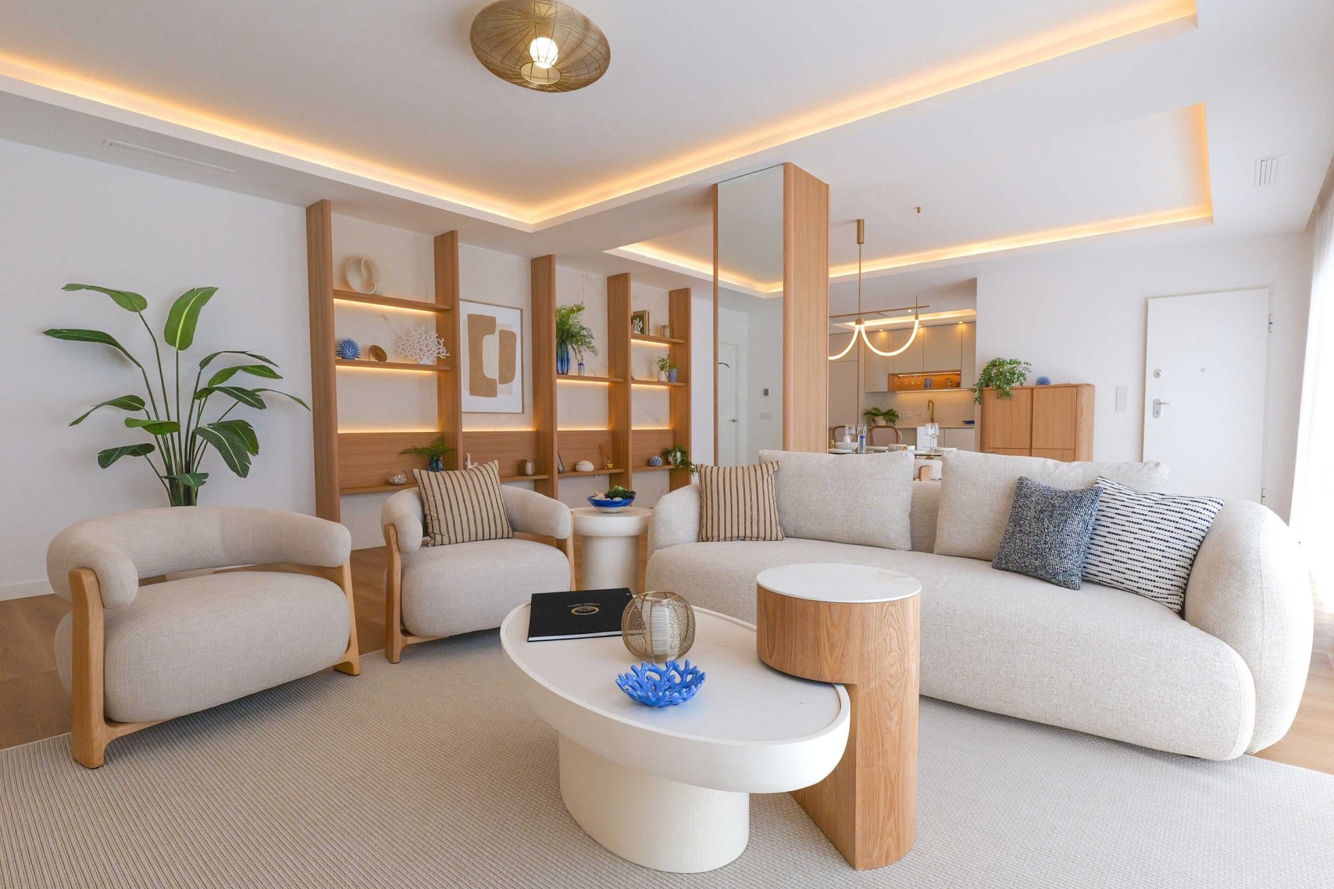 Nybyggeri - Lejlighed -
La Manga del Mar Menor