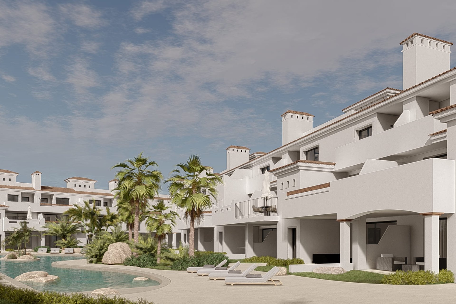 Nybyggeri - Lejlighed -
Los Alcázares