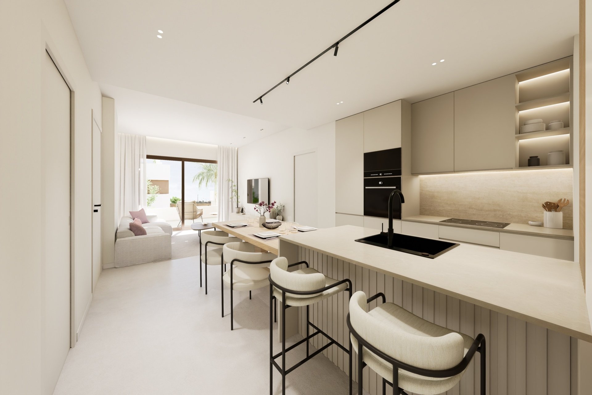 Nybyggeri - Lejlighed -
Los Alcázares