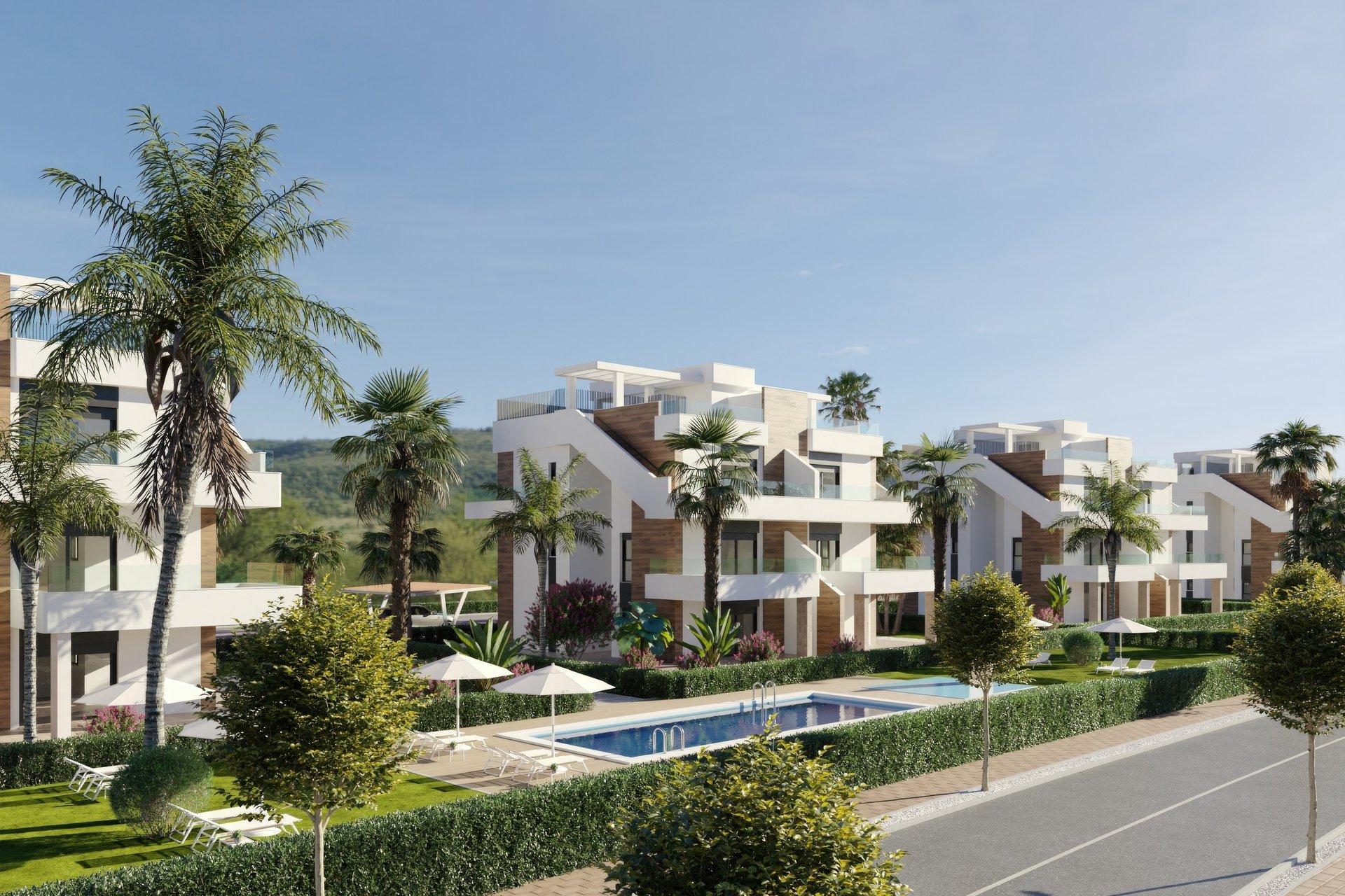Nybyggeri - Lejlighed -
Murcia