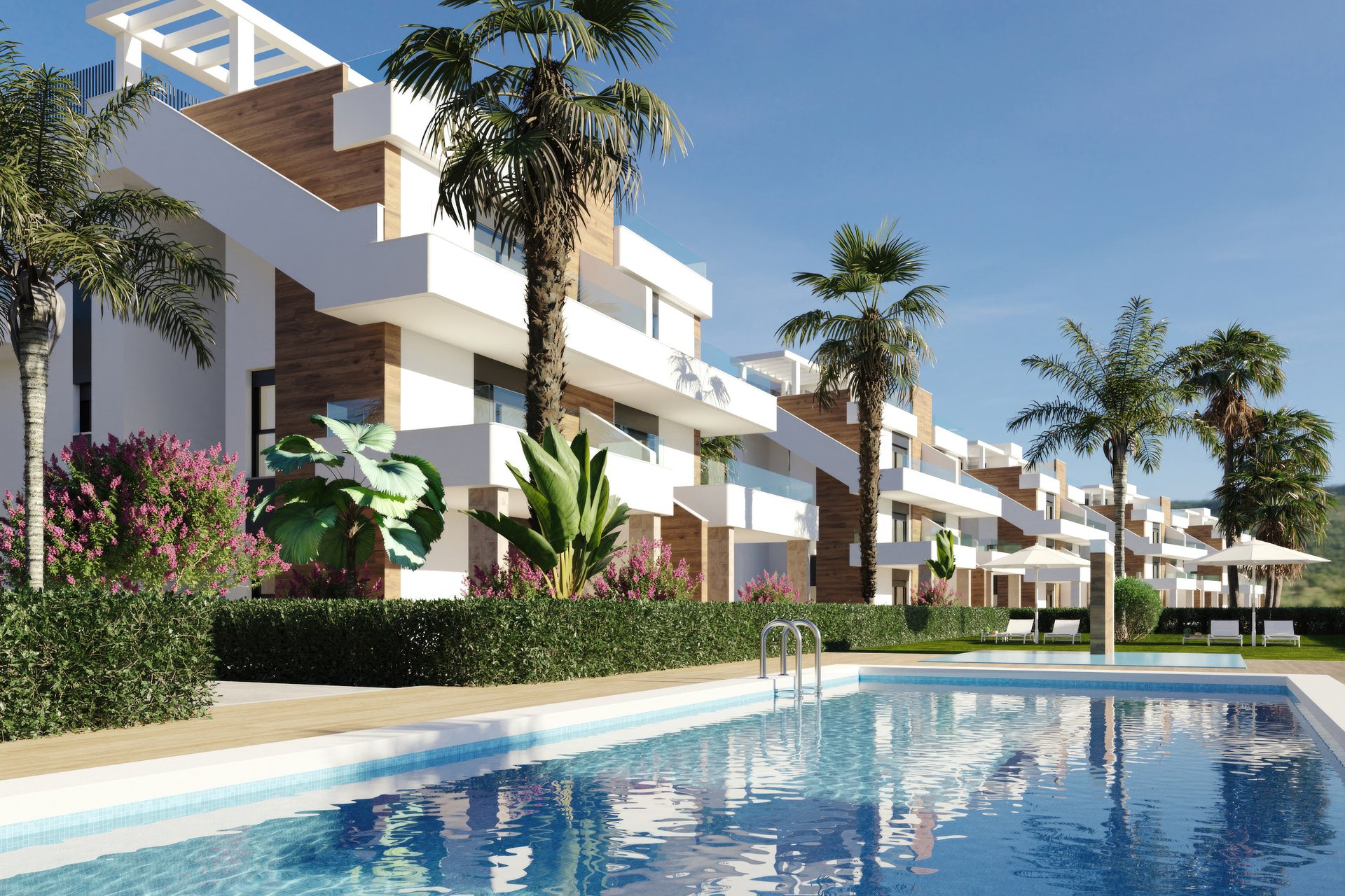 Nybyggeri - Lejlighed -
Murcia
