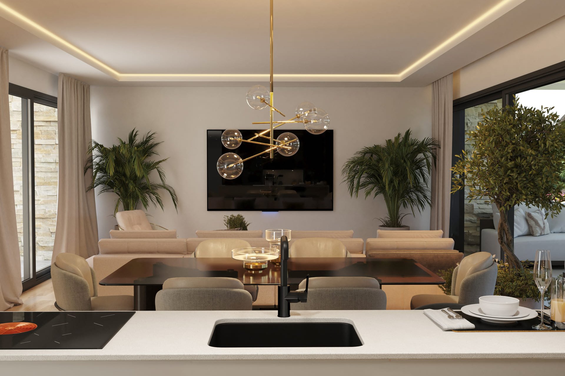 Nybyggeri - Lejlighed -
Orihuela Costa - Orihuela