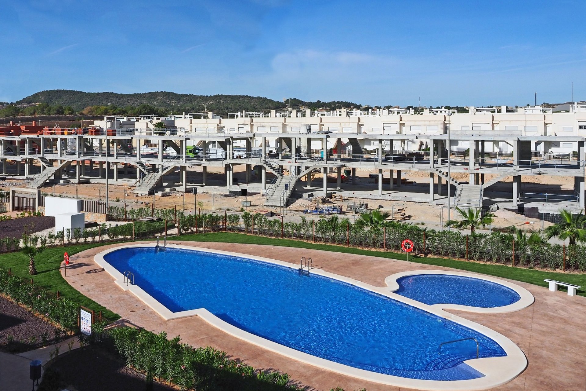 Nybyggeri - Lejlighed -
Orihuela Costa