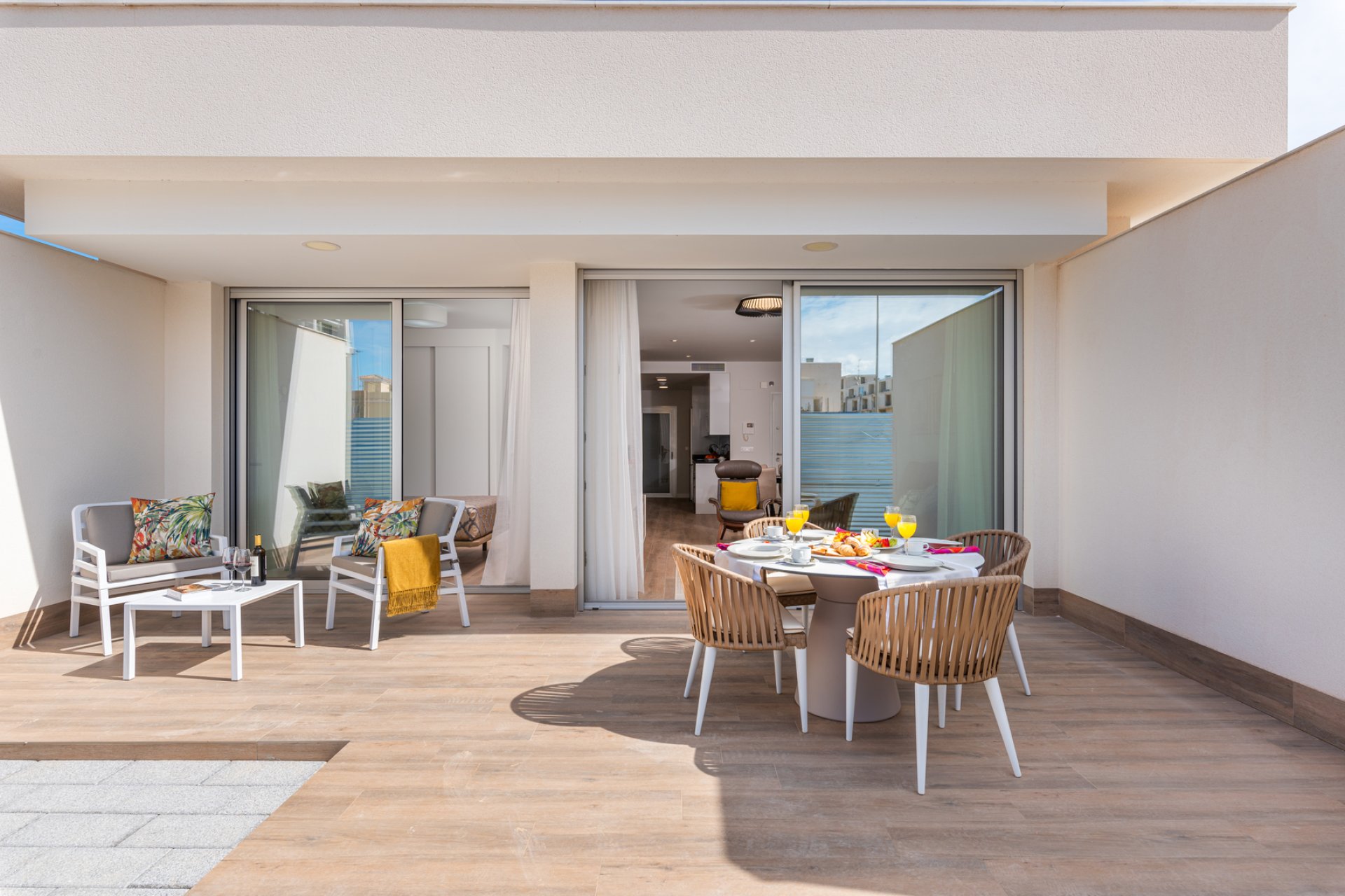 Nybyggeri - Lejlighed -
Orihuela Costa