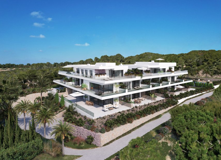 Nybyggeri - Lejlighed -
Orihuela Costa