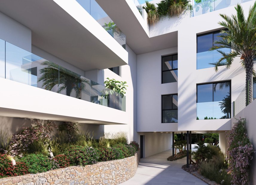 Nybyggeri - Lejlighed -
Orihuela Costa