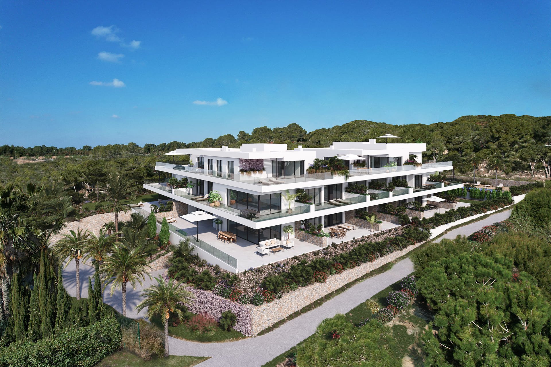Nybyggeri - Lejlighed -
Orihuela Costa