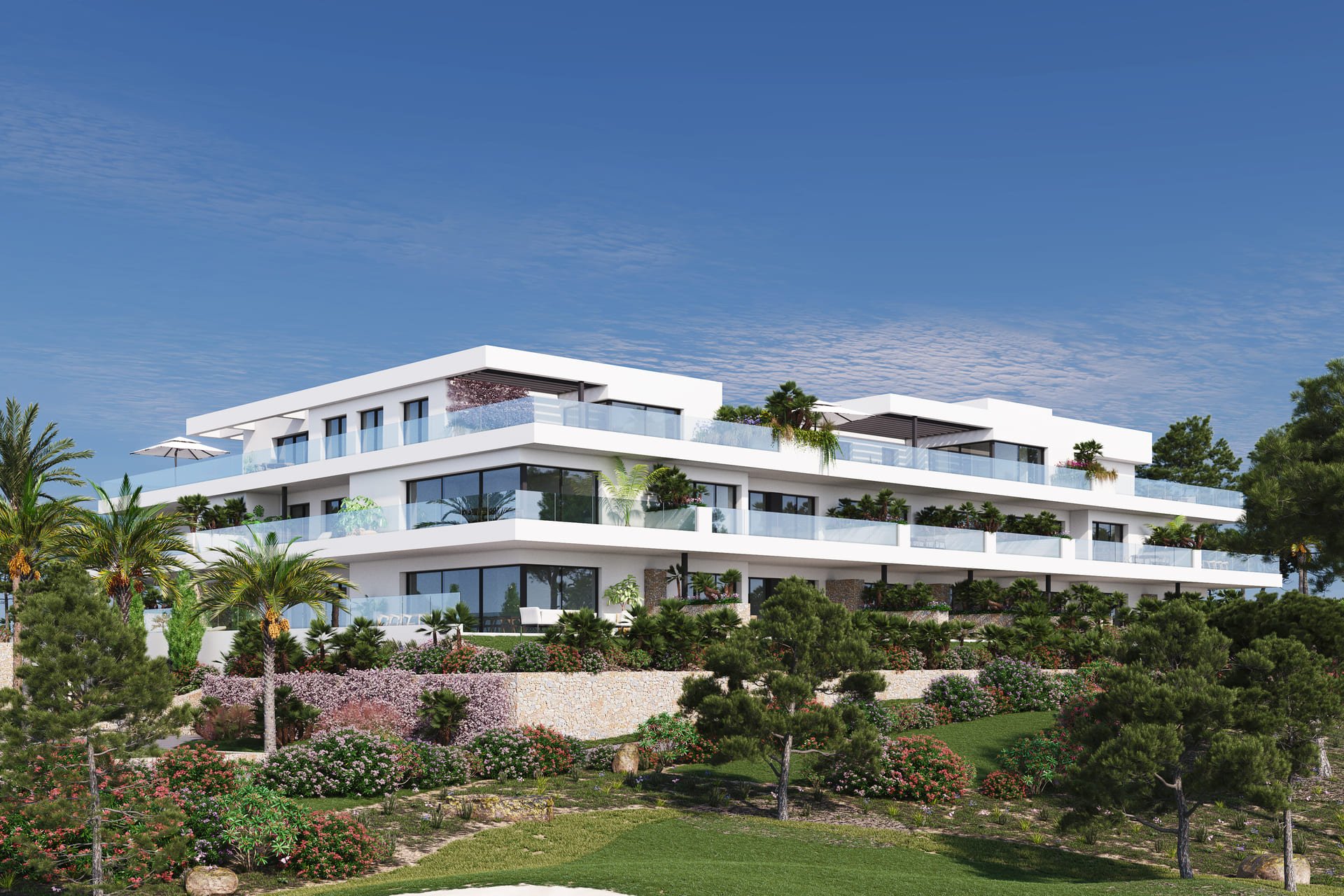 Nybyggeri - Lejlighed -
Orihuela Costa