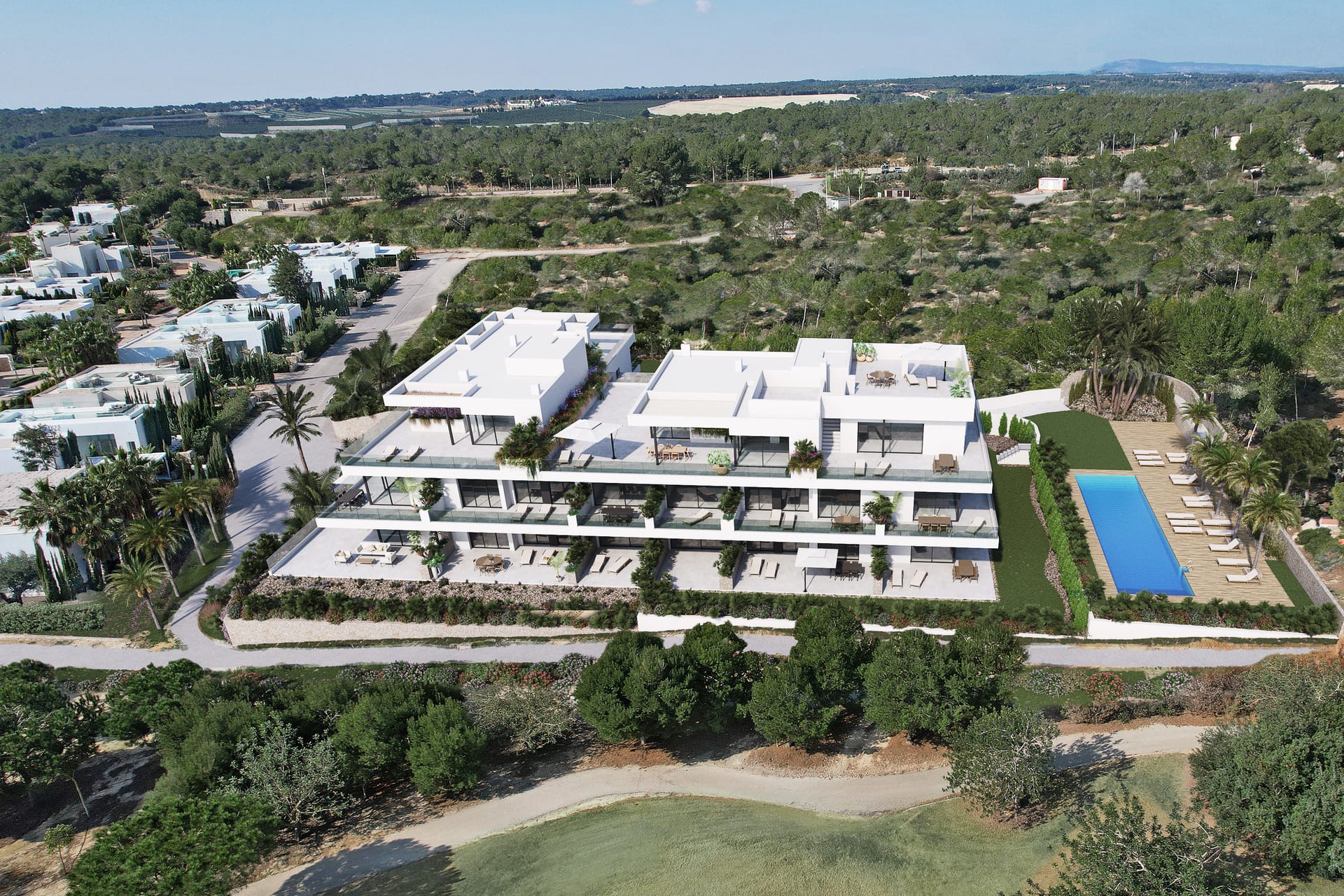 Nybyggeri - Lejlighed -
Orihuela Costa