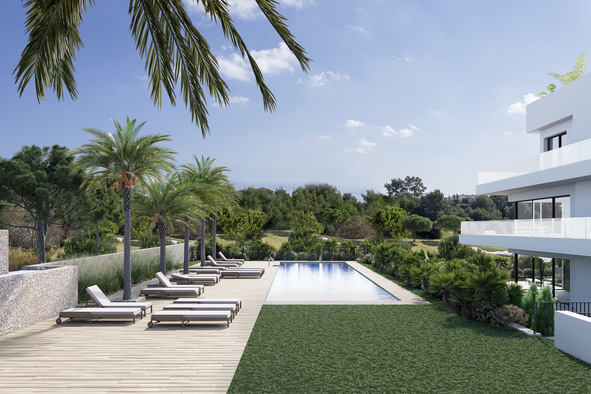 Nybyggeri - Lejlighed -
Orihuela Costa