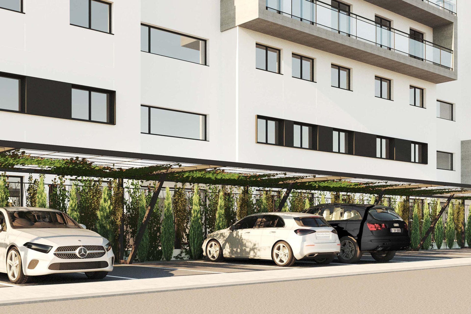 Nybyggeri - Lejlighed -
Orihuela Costa