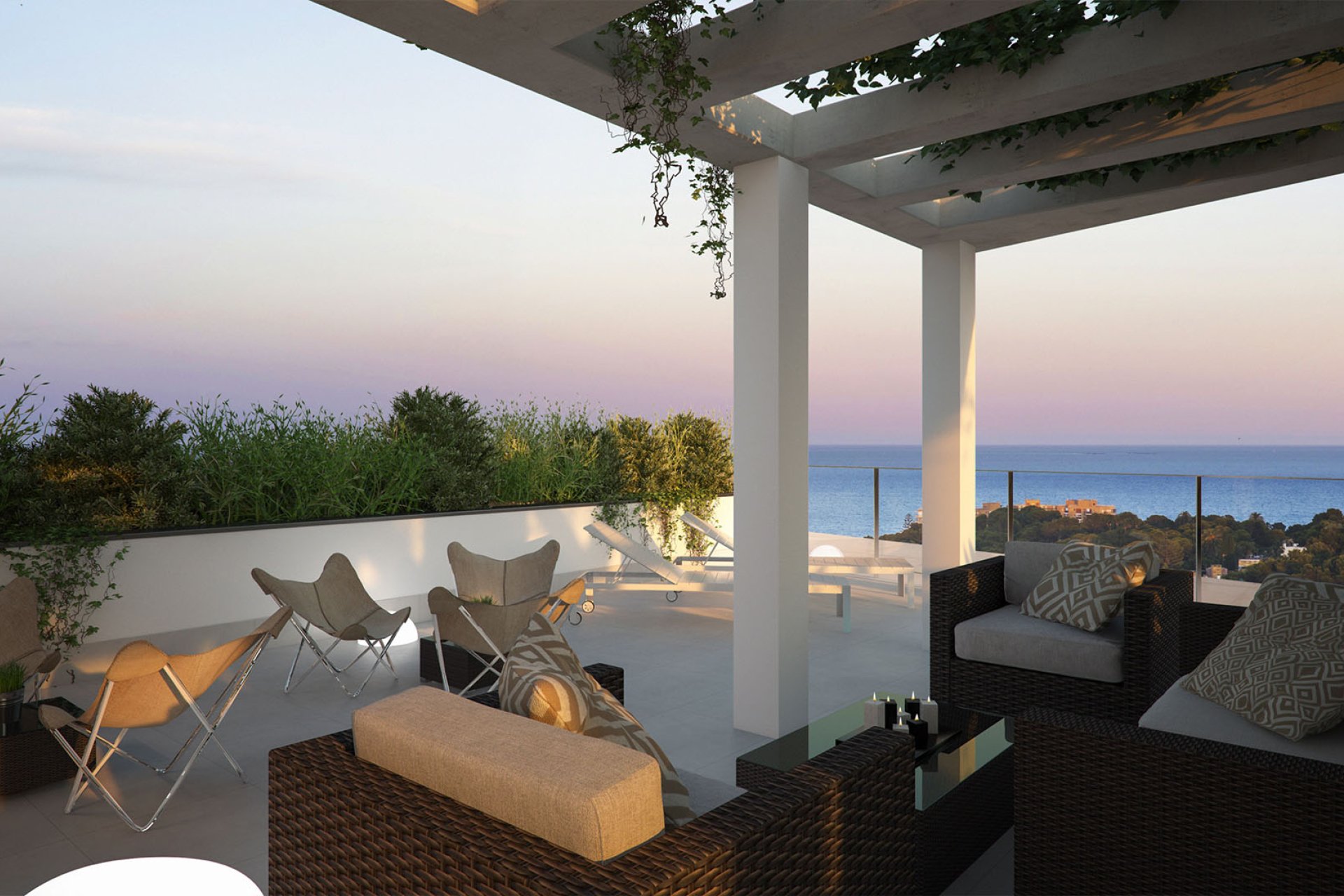 Nybyggeri - Lejlighed -
Orihuela Costa