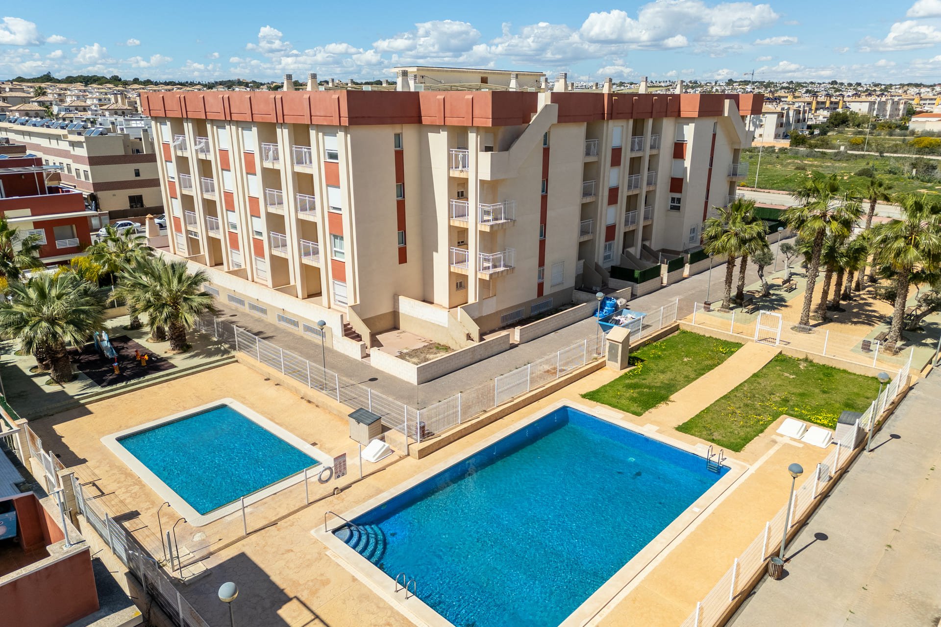 Nybyggeri - Lejlighed -
Orihuela Costa