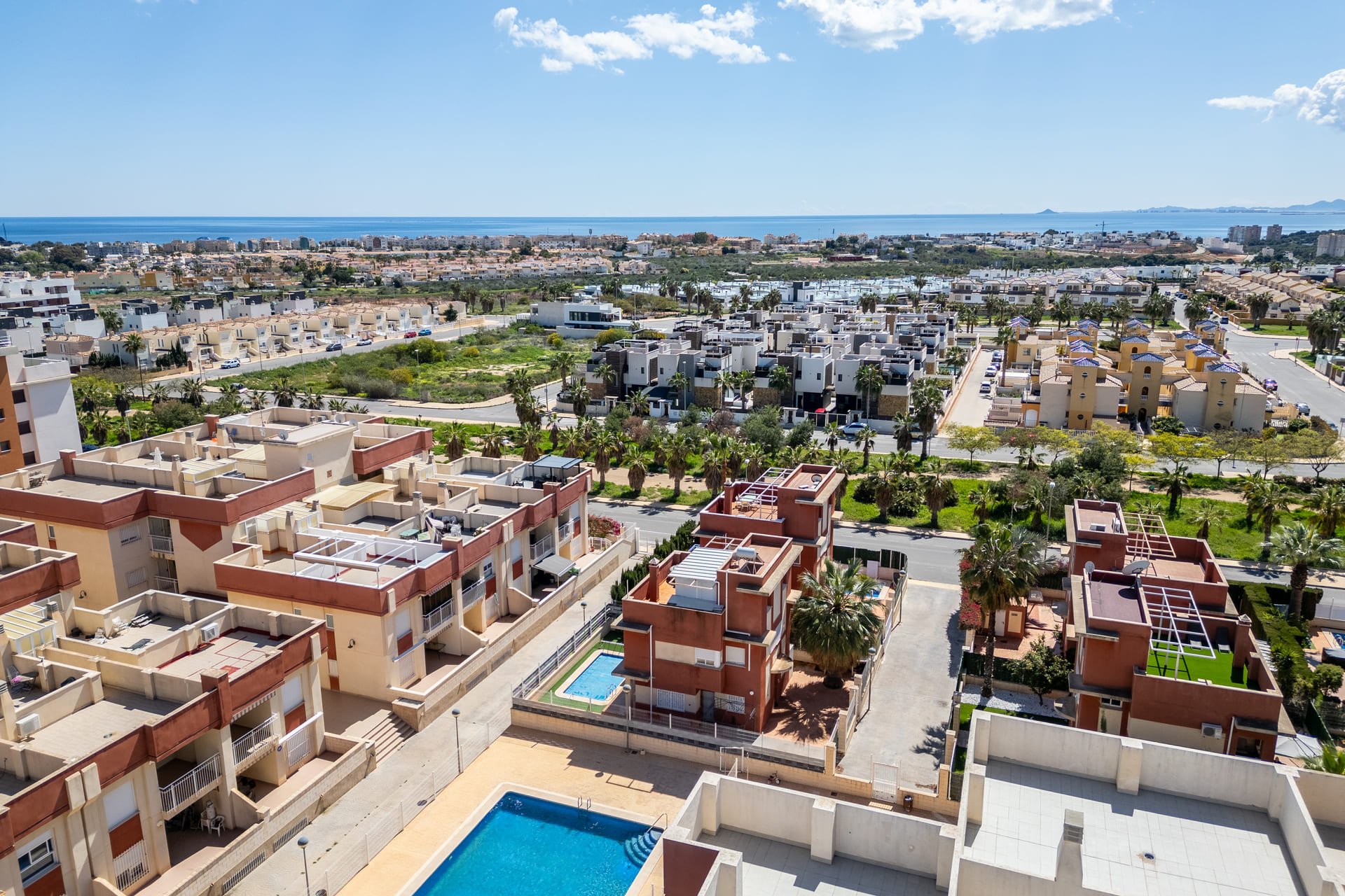 Nybyggeri - Lejlighed -
Orihuela Costa