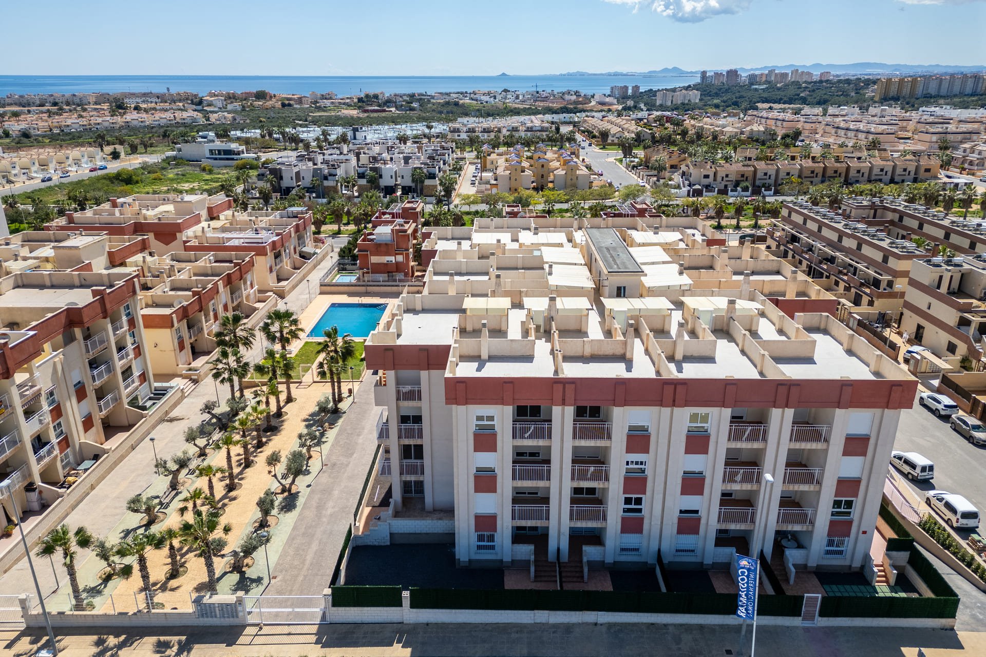 Nybyggeri - Lejlighed -
Orihuela Costa