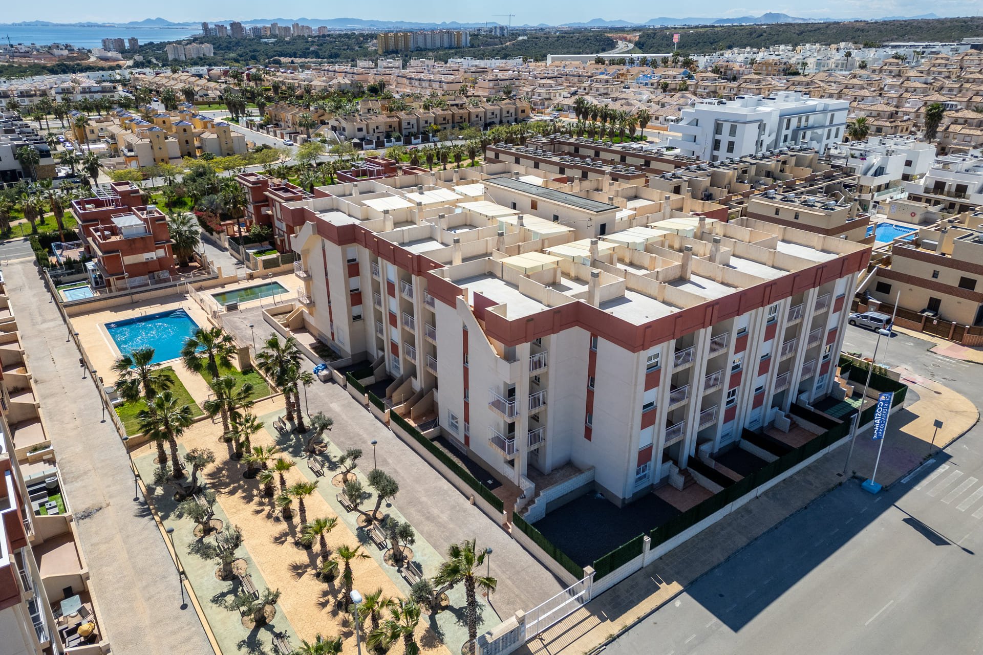Nybyggeri - Lejlighed -
Orihuela Costa