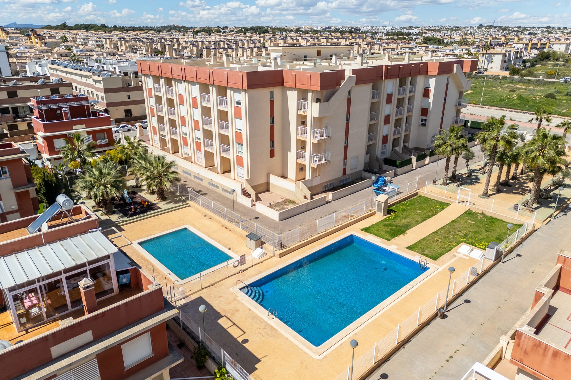 Nybyggeri - Lejlighed -
Orihuela Costa
