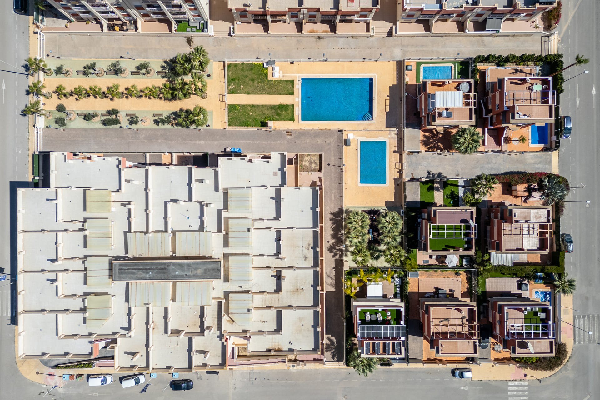 Nybyggeri - Lejlighed -
Orihuela Costa