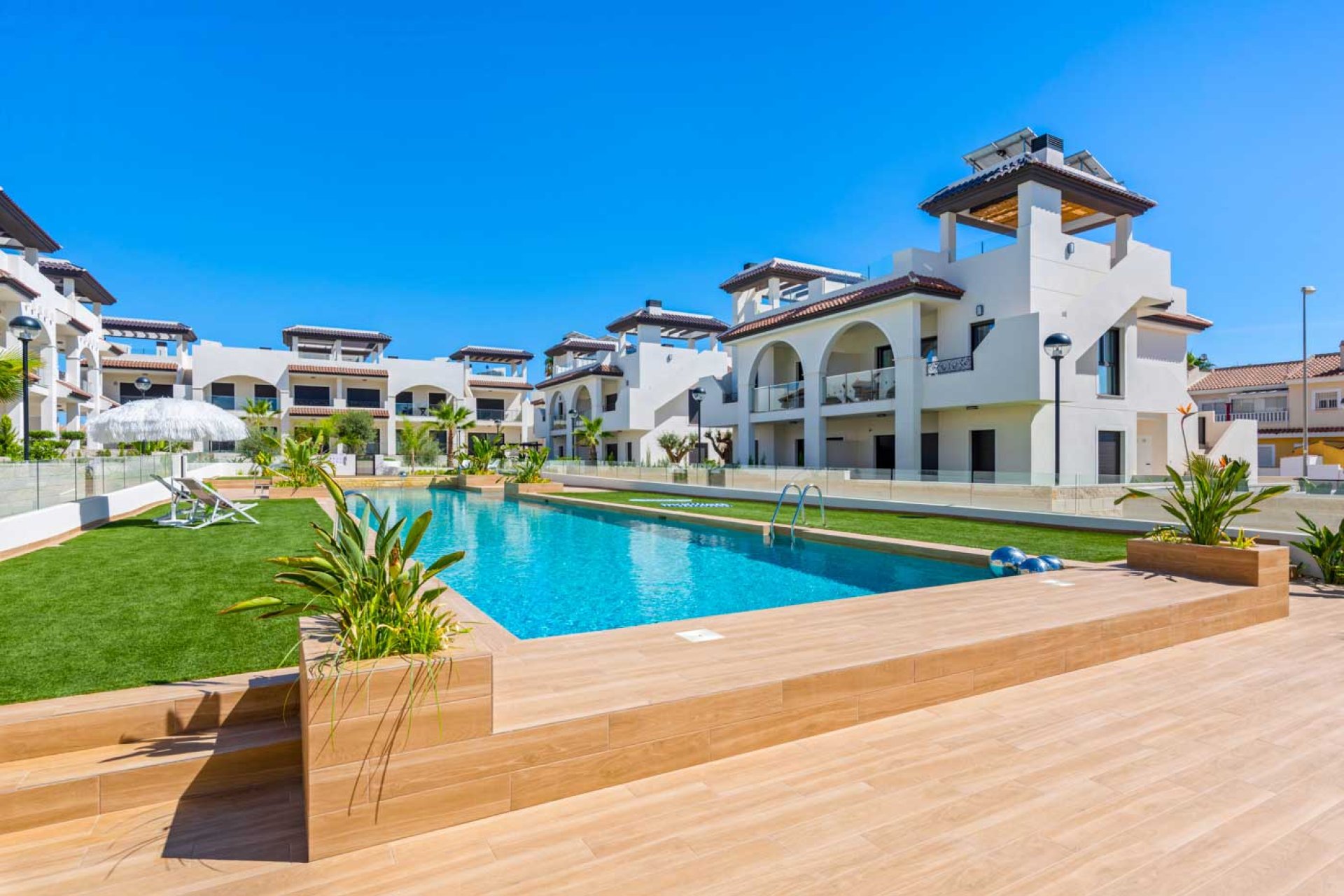 Nybyggeri - Lejlighed -
Rojales