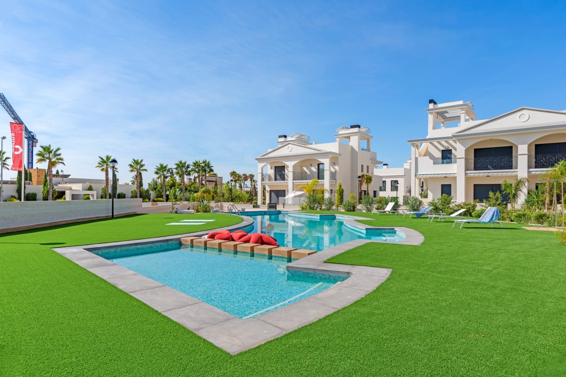 Nybyggeri - Lejlighed -
Rojales