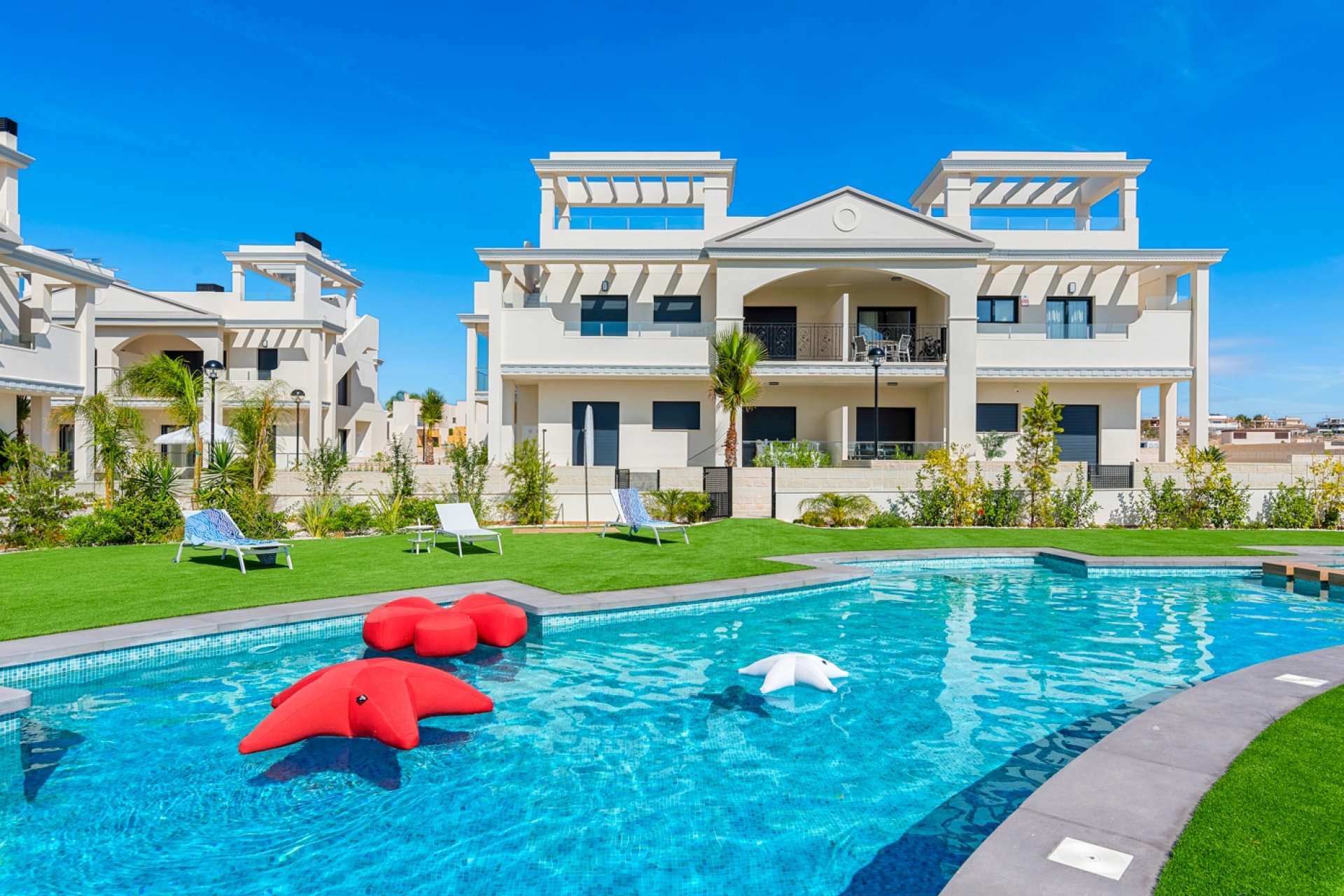 Nybyggeri - Lejlighed -
Rojales