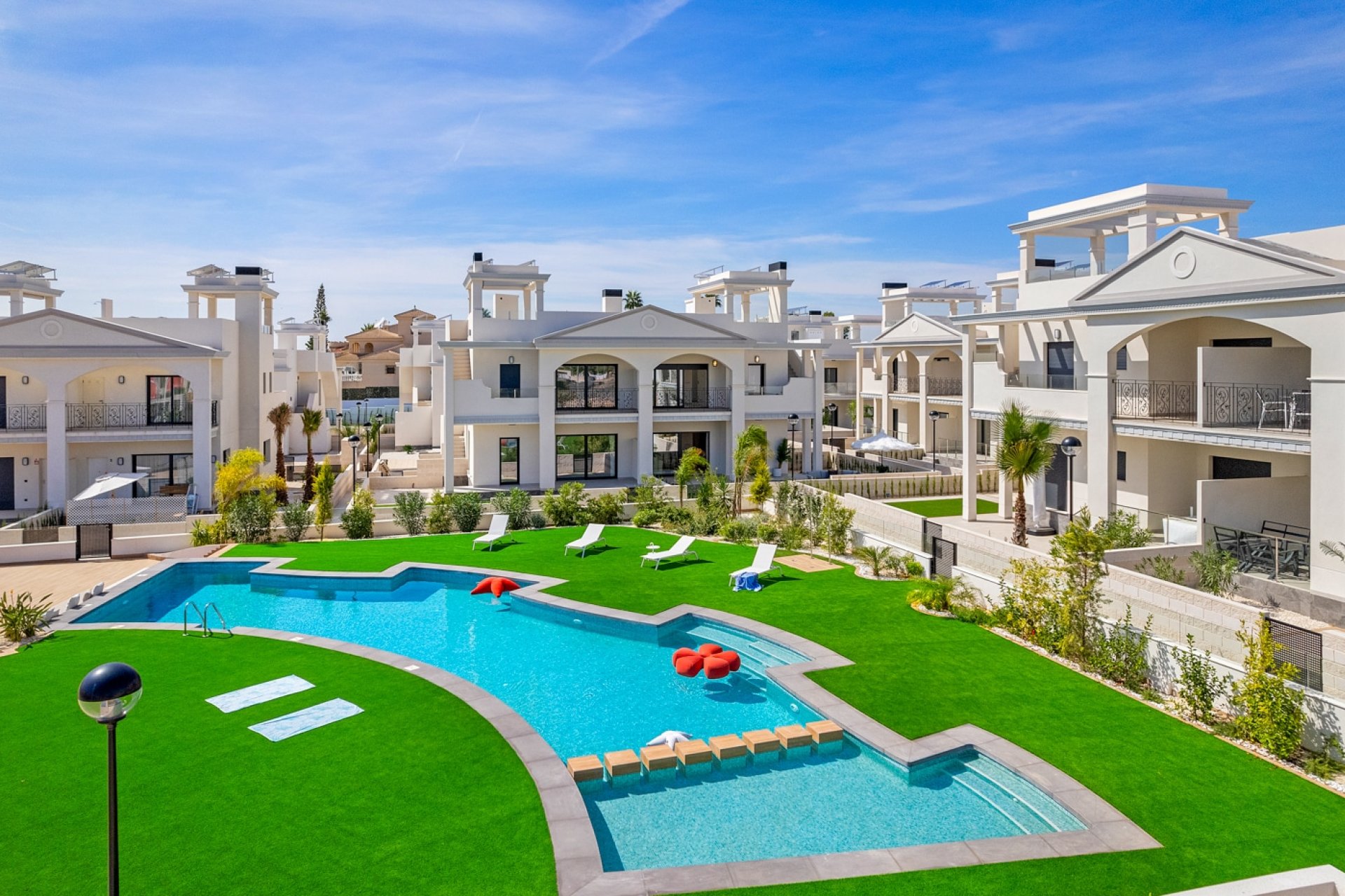 Nybyggeri - Lejlighed -
Rojales