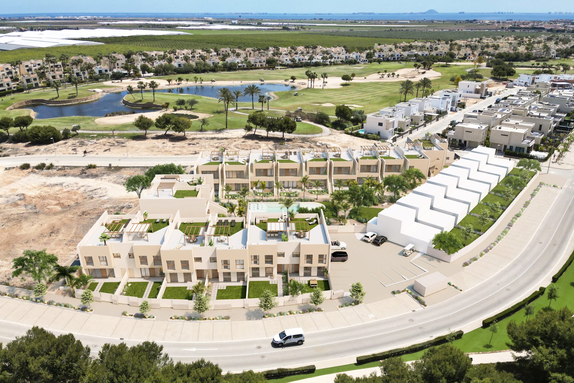 Nybyggeri - Lejlighed -
San Javier
