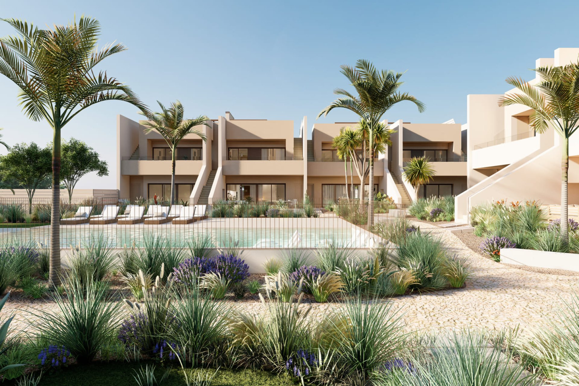Nybyggeri - Lejlighed -
San Javier