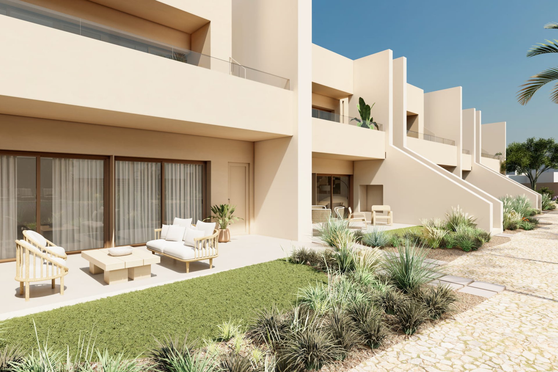 Nybyggeri - Lejlighed -
San Javier