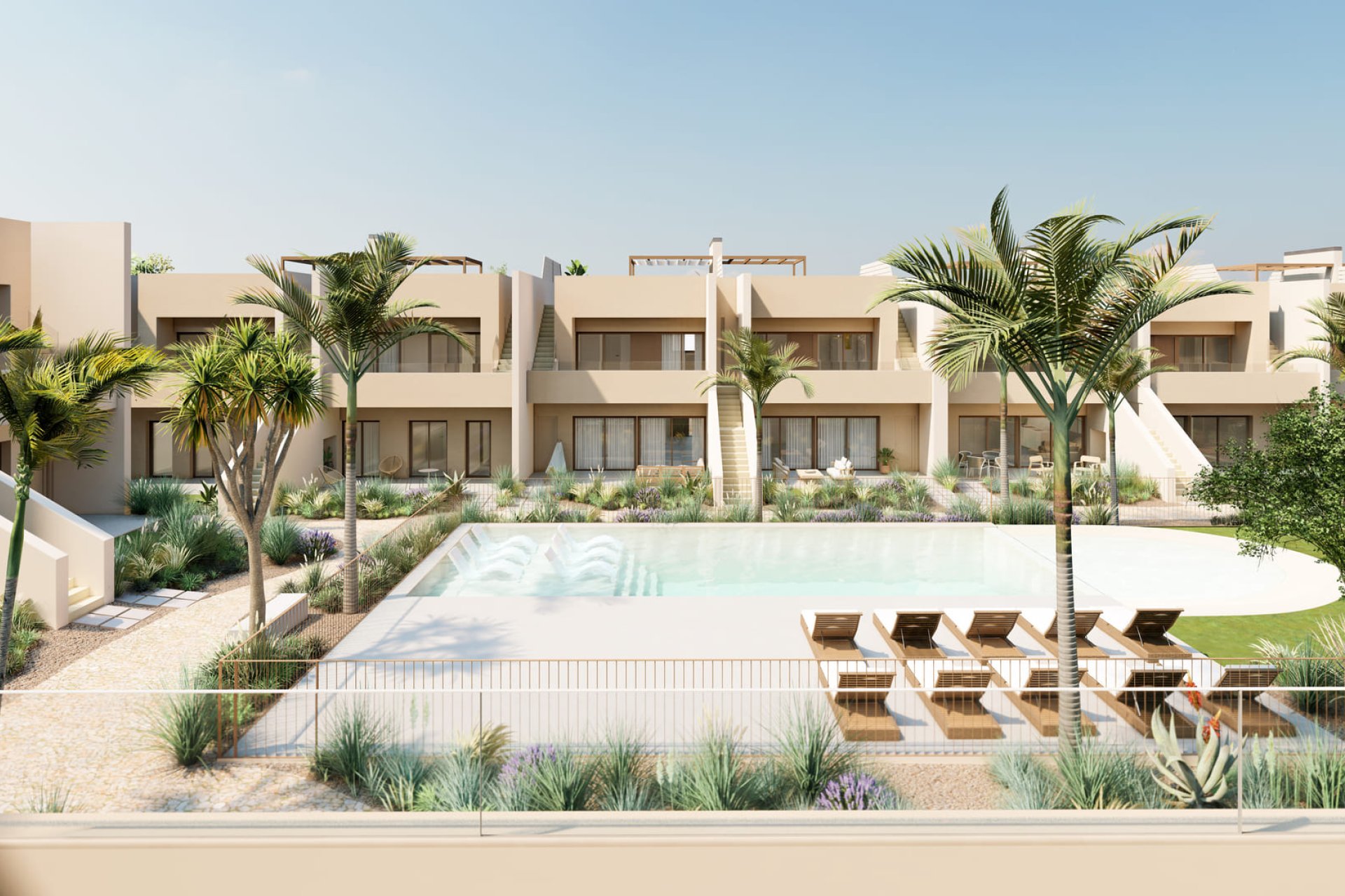 Nybyggeri - Lejlighed -
San Javier
