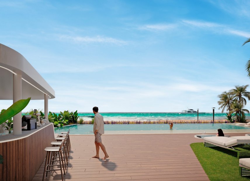 Nybyggeri - Lejlighed -
San Javier