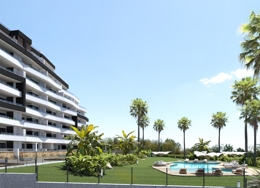 Nybyggeri - Lejlighed -
San Miguel de Salinas