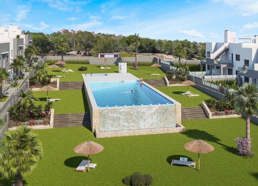 Nybyggeri - Lejlighed -
San Miguel de Salinas