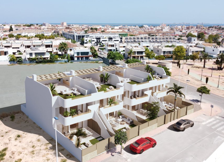 Nybyggeri - Lejlighed -
San Pedro del Pinatar
