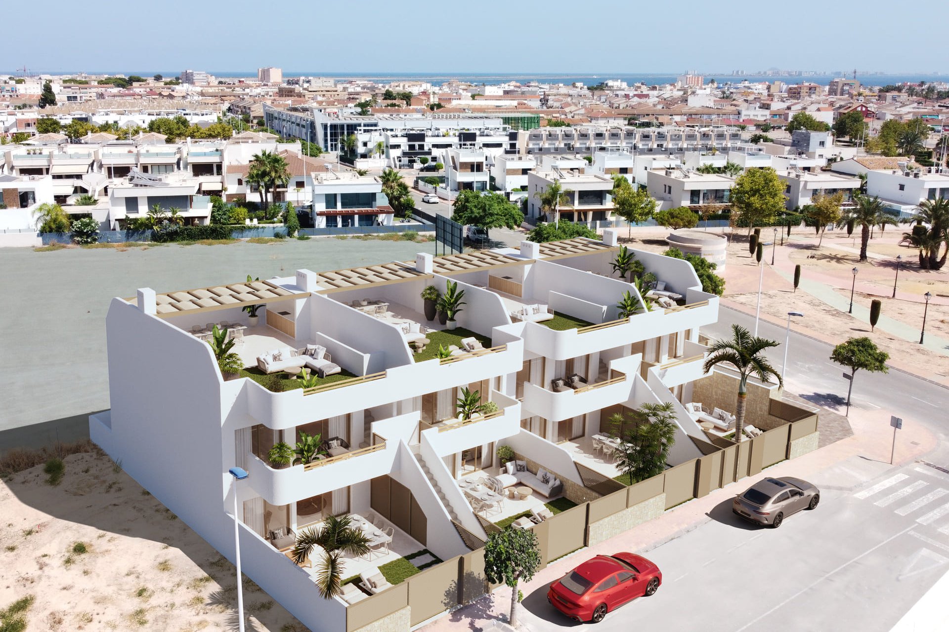 Nybyggeri - Lejlighed -
San Pedro del Pinatar